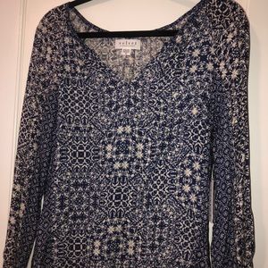 velvet longsleeve top